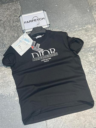 Футболка Hous Of Timur HT525 black - делук