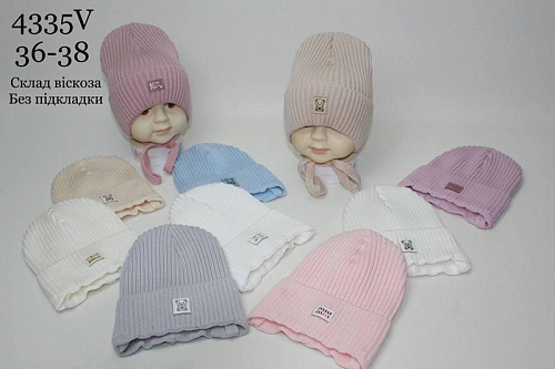 Шапка Candy 4335V mix - делук