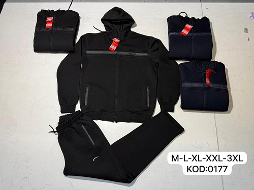 Костюм Спорт Cramp 0177 black - делук