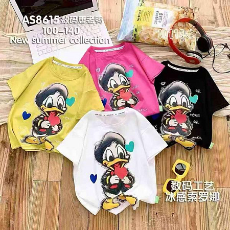 Футболка Sunnytot AS8615 white - делук