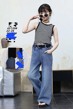 Джинсы Фунтик 65120 navy - делук