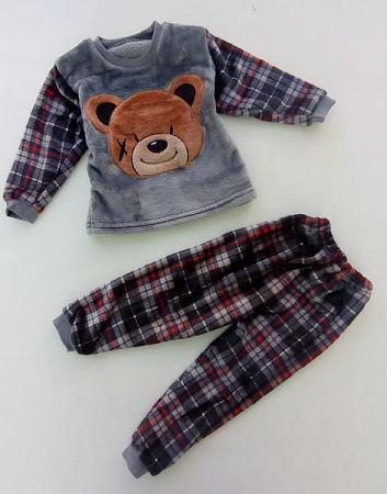 Пижама Meloria ML3059 grey - делук