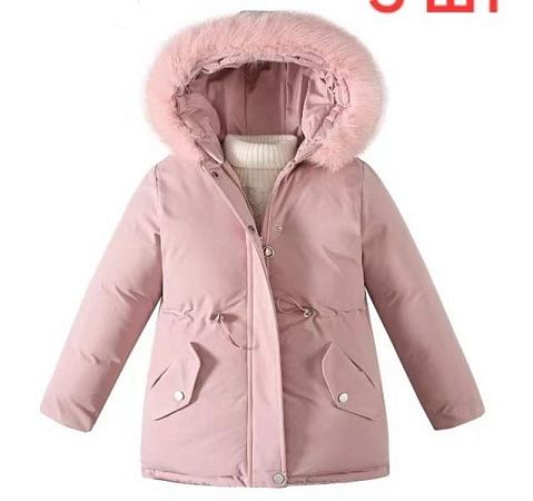 Куртка Gold Kids 159 pink - делук