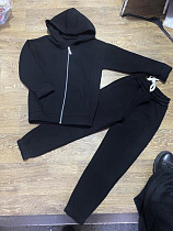 Костюм Спорт Boys&Girls BG496 black - делук