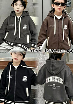 Кофта Спорт Farbique UK13 black - делук
