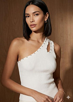 Майка Iraopt IR245 white - делук