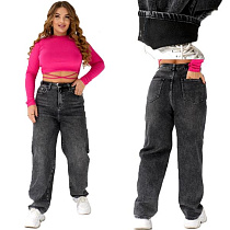 Джинсы Beki 1032 grey - делук