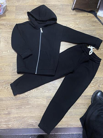 Костюм Спорт Boys&Girls BG496 black - делук