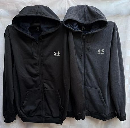 Кофта Спорт Shon S1282 black - делук