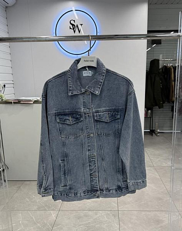 Куртка Saint Wish 8811-1 blue - делук