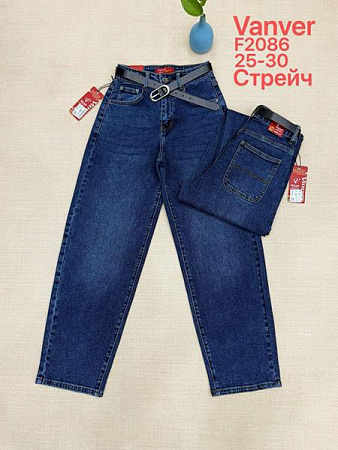 Джинсы Vanver F2086 blue - делук