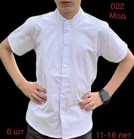 Рубашка Надийка N53-022 white - делук