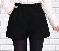 Шорты H&S 379 black Шорты H&S 379 black - делук