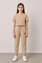 Штаны Спорт Fili Kids FK1468 beige - делук