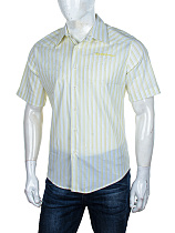 Рубашка Obuv Ok2 L1203-44 (12527) yellow - делук
