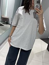 Футболка Comod 25359 l.grey - делук