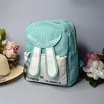 Рюкзак Luna-Bag 24-179 l.green - делук