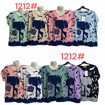 Футболка Dgmd 1212 mix - делук