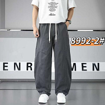 Джинсы God Baron 8992-2 grey - делук