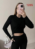 Топ Fsn 1285 black - делук