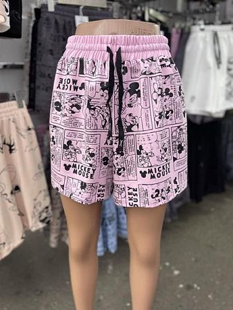 Шорты S.Style 88 pink - делук