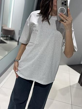 Футболка Comod 25359 l.grey - делук