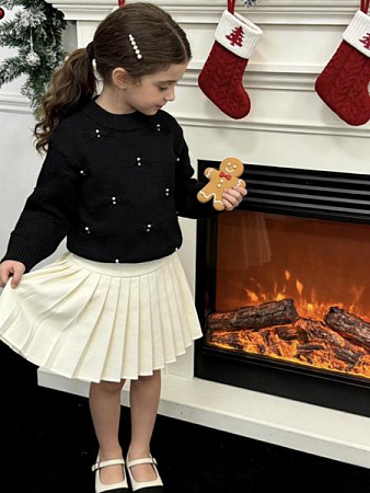 Свитер Yalisi 816 black - делук