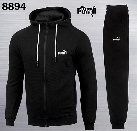 Костюм Спорт Azt 8894-1 black - делук