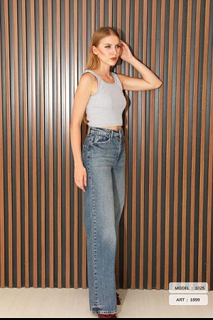 Джинсы Jeans Style 1025-1899 l.blue - делук