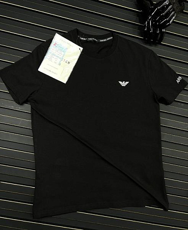 Футболка Hous Of Timur HT1414 black - делук