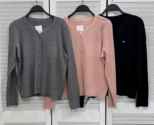 Кофта Divo DV350 grey - делук