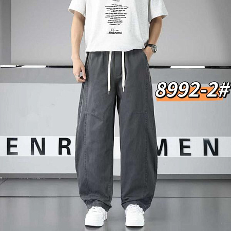 Джинсы God Baron 8992-2 grey - делук