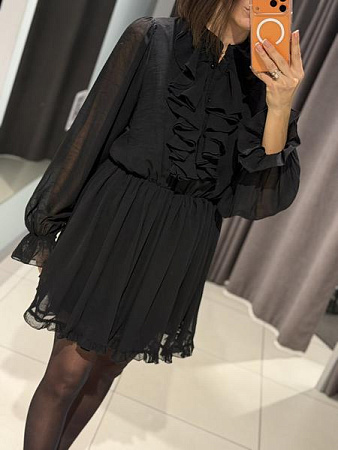 Платье Comod 8798 black - делук