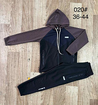 Костюм Спорт Ayden 020 brown - делук