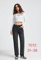 Джинсы Newjeans 7072 d.grey - делук