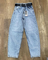 Джинсы Maxim Jeans 9718X l.blue - делук
