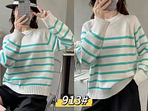 Свитер Aidin-Шик Шок 913 white Свитер Aidin-Шик Шок 913 white - делук