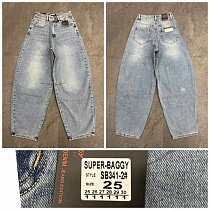 Джинсы Relucky 341-2 l.blue - делук