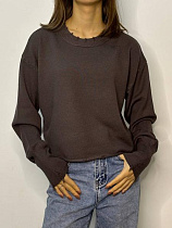 Свитер Kosta 05 brown - делук