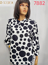 Свитер Lida 7882 white - делук