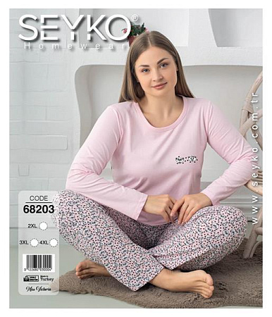 Пижама Disneyopt 68203 pink - делук