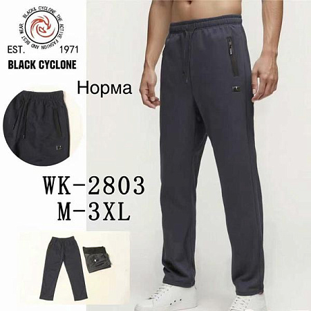 Штаны Спорт Giang 2803 black - делук
