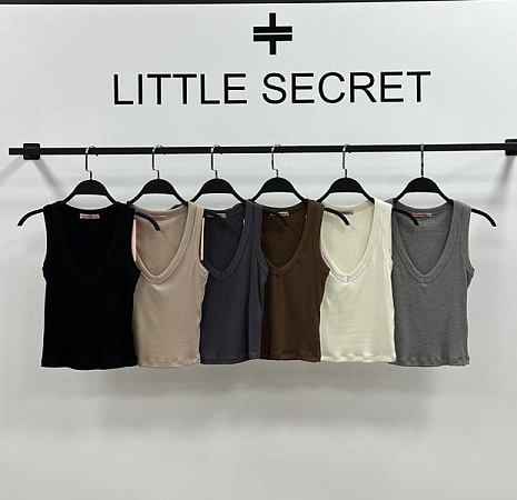 Майка Little Secret 500329 white - делук