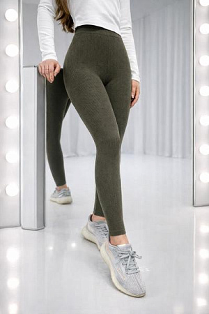 Лосины Arina 2306 khaki - делук