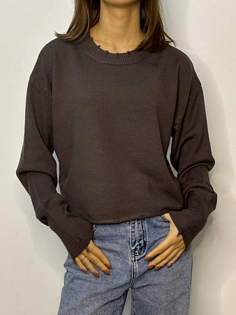 Свитер Kosta 05 brown - делук