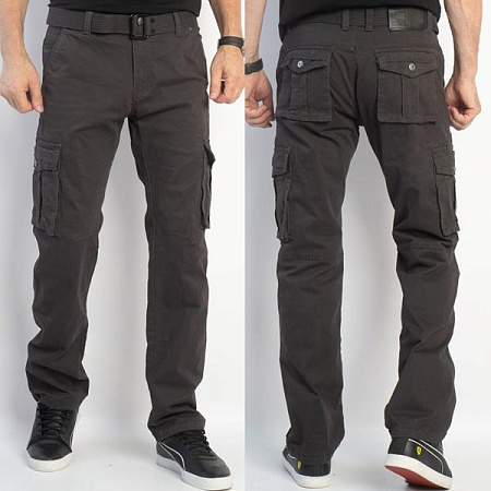 Штаны Maxim Jeans 1780-7 d.grey - делук
