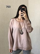 Свитер Fsn 703 beige - делук