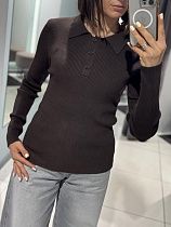 Свитер Comod S019 brown - делук