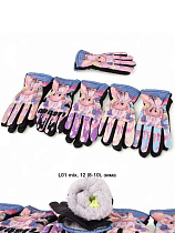 Перчатки Descarrilado L01 mix - делук