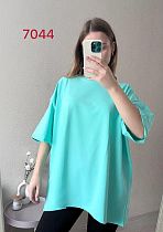 Футболка Fsn 7044 l.blue - делук